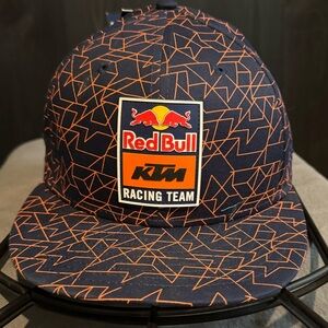 Red Bull KTM Racing Team Navy and Orange Hat